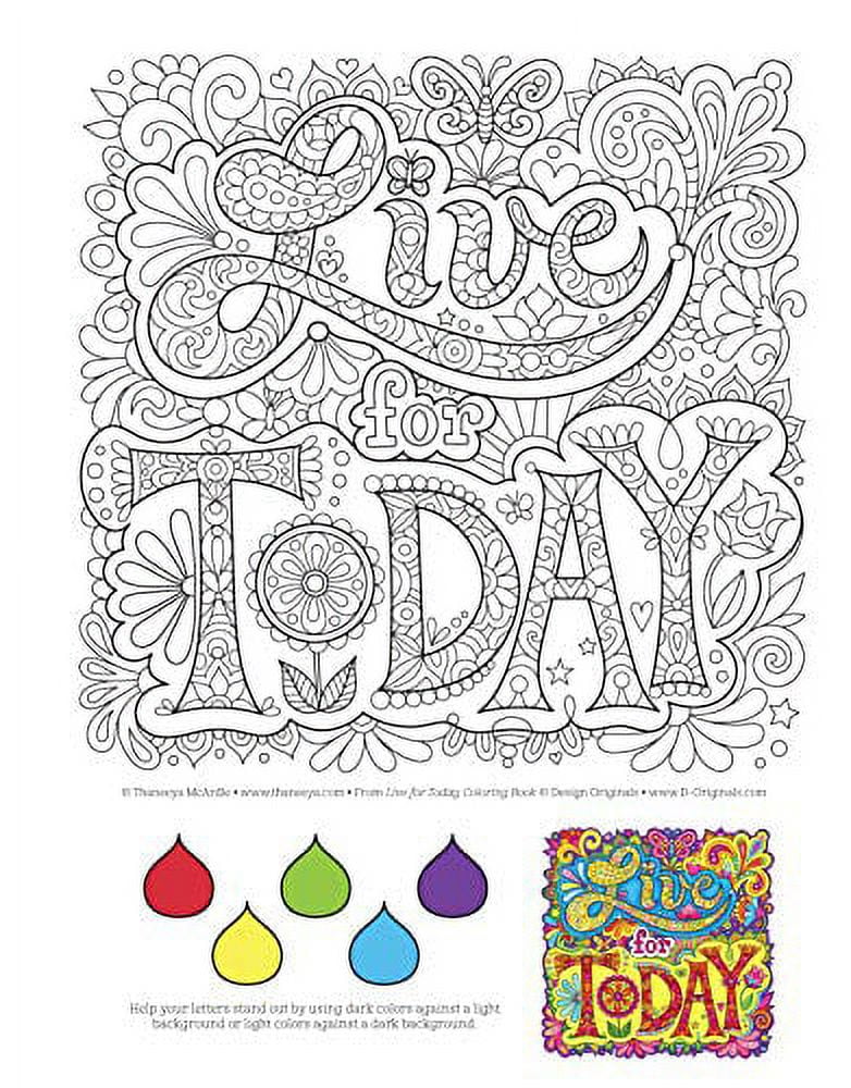 Design Originals Color Fun Adult Coloring Book