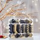 thumbnail image 2 of Juego de 150 Bolas Navideñas Galvanizadas para 2025, 2 of 5