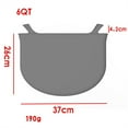 thumbnail image 2 of Silicone Slow Cooker Liner Heat Resistant Bag Insert for 6QT 8QT Pots, 2 of 5