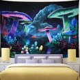 thumbnail image 4 of ZAXARRA Wall Tapestry Starry Sky Print Background Cloth Decorative Carpet, 4 of 5