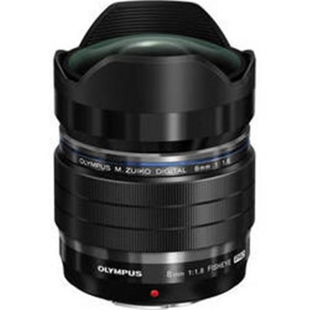 UPC: 0050332188839 | Olympus M.Zuiko Digital ED 8mm f1.8 Fisheye PRO Lens