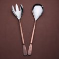 thumbnail image 5 of Celia Design 2-piece Copper Antique Salad Serving Set, 5 of 5