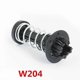 thumbnail image 3 of LBQ Car Hood Spring Bracket Hood Bumper for Mercedes Benz W221 S-Class A2218800327 2218800327 Auto Repair Replacement Parts, 3 of 4