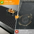 thumbnail image 4 of Threns Induction Cooktop Mat Silicone Induction Cooker Covers Heat-resistant Induction Cooktop Protector Mat Non-Slip Cooktop Scratch Protector for Induction Stove, 4 of 9