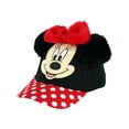 thumbnail image 2 of Disney Minnie Mouse Toddler Plush Ear Hat, (Girl's), 2 of 3
