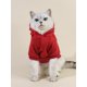 thumbnail image 3 of PETSIN 1pc Letter Graphic Pet Hoodie, 3 of 4