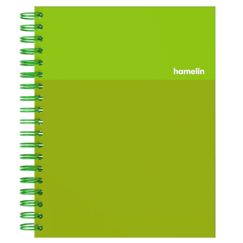 Five Star Advance Spiral Notebook 3-Subject 150 College-Ruled Sheets 11 x 8.5 Inch Sheet Size Green 73136 