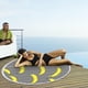 thumbnail image 4 of Fiudx Toalla de Playa de Frutas Tropicales, Extragrande, de Microfibra, Antiarena, de Secado Rápido, Muy Absorbente, Ligera y Portátil, Ideal para Piscina, Viajes y Camping, 150 X 150 Cm., 4 of 4