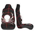 thumbnail image 3 of Vsdgher Spider On The Web Automotive Seat Covers for Cars Trucks and SUVs – Car Seat Covers for Truck Seat Protectors Set of 2, 3 of 7