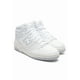 thumbnail image 3 of NEW BALANCE 650 BB650RWW Triple White High-Top Sneakers Shoes Men’s size US 12, 3 of 5