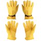 thumbnail image 1 of 1 par de guantes de cuero, guantes de protección laboral, guantes de jardinería, guantes de jardinería L, 1 of 14