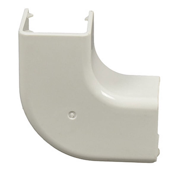 ángulo plano 2 x 2 cm blanco