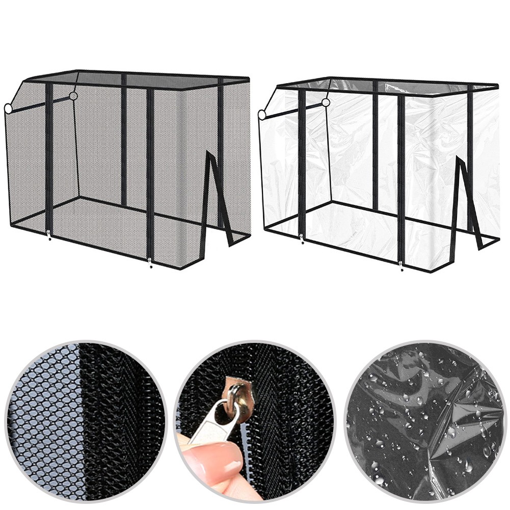 Arkzeo Camping Wagon Cart Trolley Rain Cover Garden Wagon Stroller Cart Mesh Net Cover Rain Cover