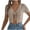 Khaki, variant on Uaswgudfs Women's Tie-Front Crochet Short Sleeve Cropped Lightweight Knit Bolero Cardigan Cover Up Top & Blouse for Summer Fashion