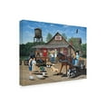 thumbnail image 2 of Don Engler 'Poppas Store' Canvas Art, 2 of 3