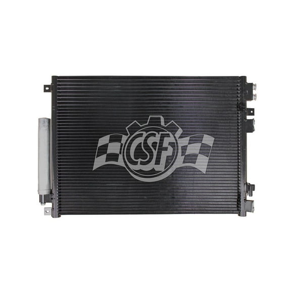 CSF 10557 Aluminum Parallel Flow A/C Condenser