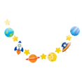 thumbnail image 3 of de Paper Decoration de Cumpleaños Baby Shower Summer Yuyangstore Banner decorativo de fiesta, 3 of 8