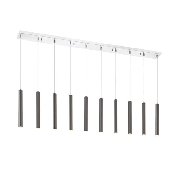 Z-Lite 10 Light Linear Chandelier