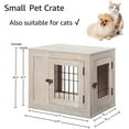 thumbnail image 6 of UniPaws UH5159 Small Pet Crate with Cushion -  Weathered Grey, 6 of 8