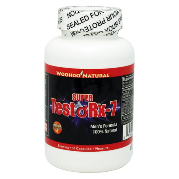 WooHoo Natural Testo Rx-7 - 60 Capsules