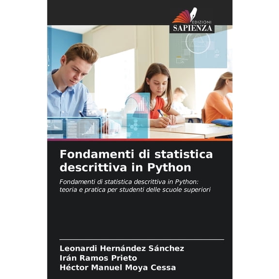 Fondamenti di statistica descrittiva in Python, (Paperback)