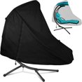 thumbnail image 1 of 185x116x198cm Sin cremallera colgante cubierta reclinable protector solar al aire libre a prueba de polvo impermeable, 1 of 3
