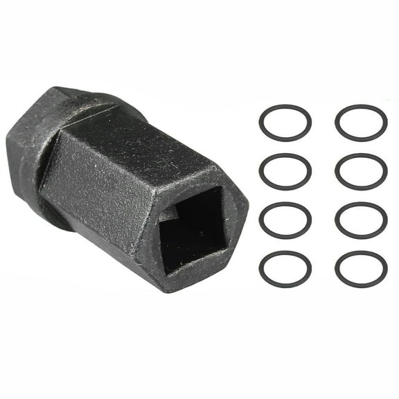 For Ford 03-07 6.0L Oil Rail Ball Tube O-Ring Kit Nipple Cup Socket New