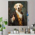 thumbnail image 4 of Thumbs Up Cartoon Dog Canvas Print, Funny Pet Lover Decor For Home Kitchen Cafe Hotel Office Wall Art, 4 of 8