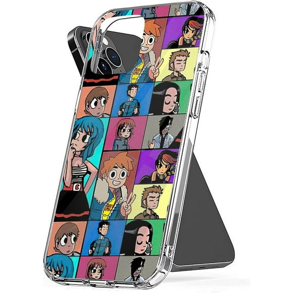 Phone Case Scott Se Pilgrims X Universe Vs The Universe Accessories Scratch Waterproof Compatible with iPhone 15 Pro Max 6.7 Inch