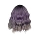 thumbnail image 2 of Peluca naranja corta rizada para mujer con flequillo, cabello de seda termorregulable, peluca completa con diadema, estilismo y peinado., 2 of 9