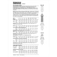 thumbnail image 2 of Simplicity Misses and Womens Costumes-20W-22W-24W-26W-28W, 2 of 9