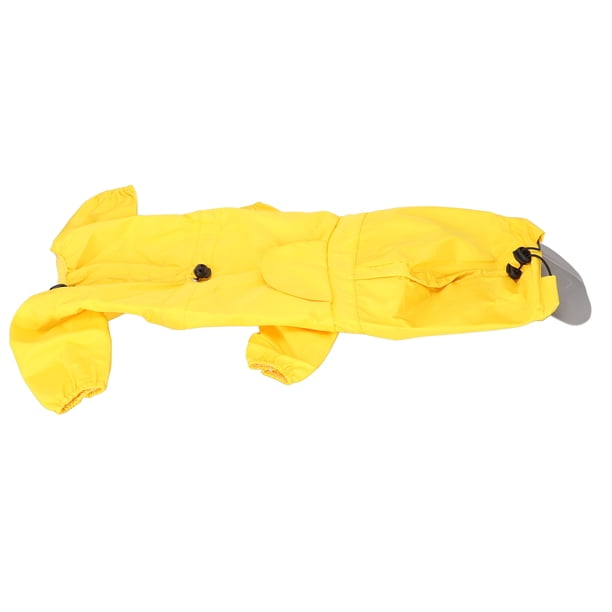 Chubasquero para mascotas chubasquero para mascotas ropa a prueba de agua para mascotas chubasquero para perros chubasquero para perros chubasquero impermeable para perros a prueba ANGGREK Otros