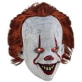 thumbnail image 1 of Máscara de Payaso de Halloween ODAPTO Fiesta Decoración Requisitos de Disfraz, 1 of 1