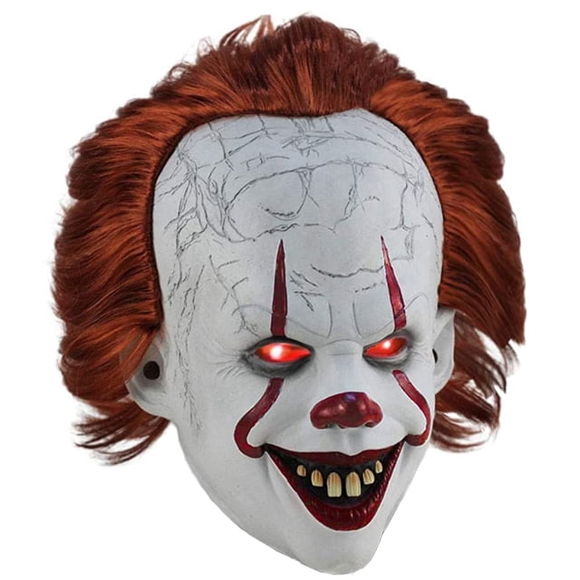 Máscara de Payaso de Halloween ODAPTO Fiesta Decoración Requisitos de Disfraz