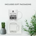 thumbnail image 4 of Koyal Wholesale Ceramic Coffee Tea Mug, This is What an Awesome Rower Looks Like, 4 of 4