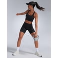 thumbnail image 3 of Shorts CRZ YOGA Butterbreeze tiro alto 15 cm negro L, 3 of 6