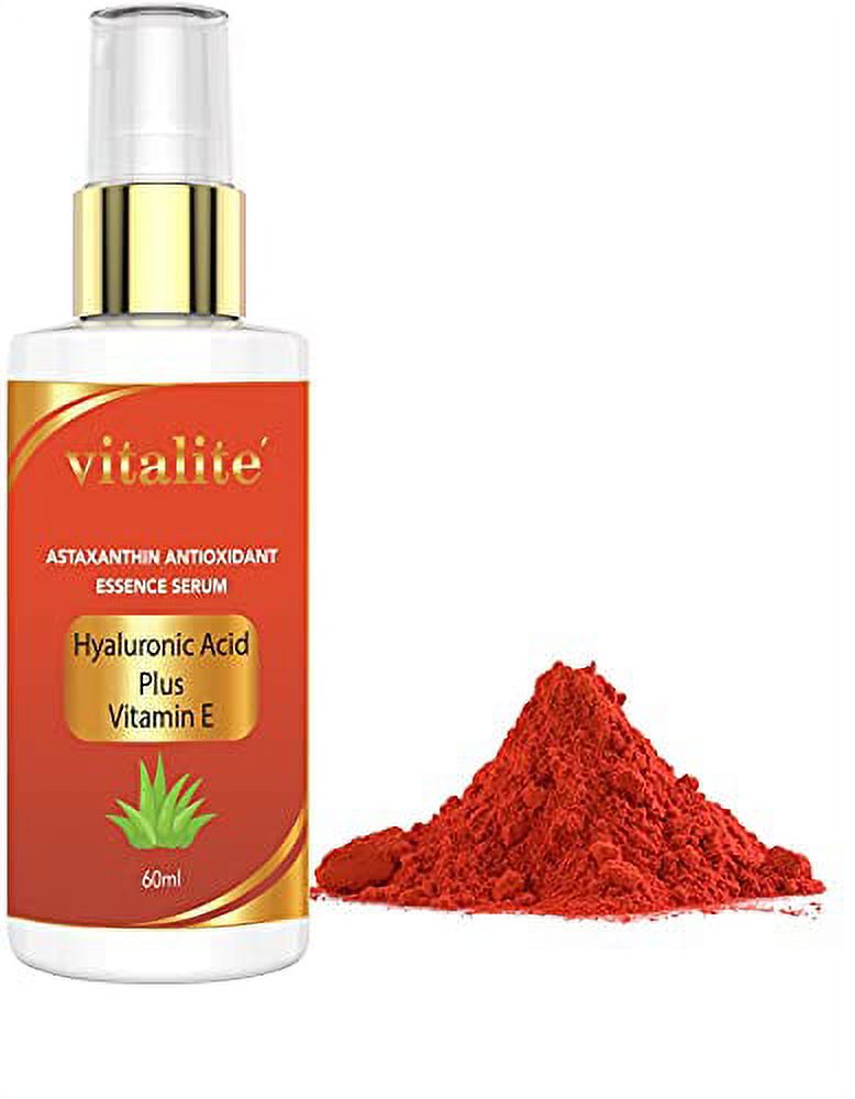 Astaxanthin Antioxidant Serum Protection, Supports Skin Hydration