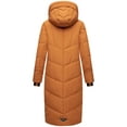 thumbnail image 3 of Marikoo Women's Calf-Length Winter Coat with Hood - Detachable Faux Fur Collar - Nadaree XVI, 3 of 9