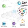 thumbnail image 2 of Cotton Bedding Set, Full 3M Microfiber Mattress Pad, White Comforter Set,Microfiber Bed In A Bag, Household Supplies & Décor Bedding Bedding Sets Full 3M Microfiber Mattress Pad, 2 of 8