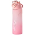 thumbnail image 1 of [Taza Desnuda Boca Cuadrada Degradado Rosa No Compatible Con Anillos] Perfumada Tritan Con Degradado Bicolor 750 ML [pedido Mínimo 60 Piezas Por Caja Admite Lotes Mixtos] (degradado Rosa), 1 of 9