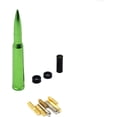 thumbnail image 3 of 5.5 inch 50 Cal Bullet Car Truck Antenna Mast Vehicle Short Radio Antenna Replacement for Ford F Series F150 Raptor Super Duty Ranger Explorer Dodge RAM Classic Pickup Trucks, 3 of 6