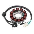 thumbnail image 3 of Motorcycle Generator Magneto Stator Coil for Honda XR150L 2015 2016 XL125L XR125L 31120-KRH-781 Moto, 3 of 5