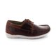 thumbnail image 1 of Casual Mocasin Hombre Flexi Piel 98203 Cafe Flexi Piel, 1 of 4