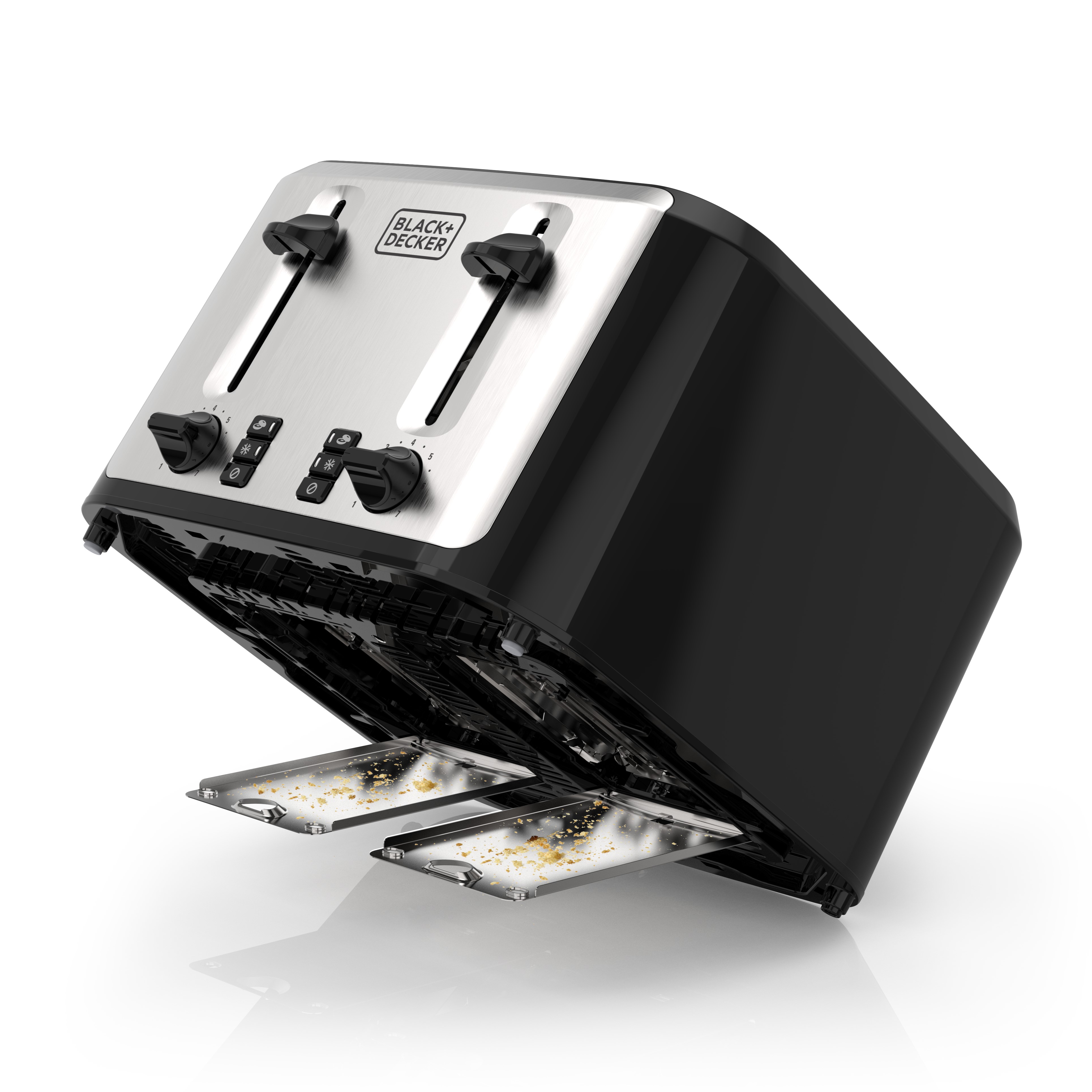 BLACK+DECKER 4-Slice Toaster with Extra-Wide Slots photo 8