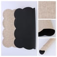 thumbnail image 2 of Unique Bargains Set of 6 Ruffle Placemats for Kitchen Dining Table Decor Beige, 2 of 7