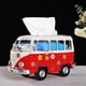 thumbnail image 1 of Caja de pañuelos de papel con diseño de autobús, patineta y coche de surf retro, caja de pañuelos de papel de hierro, modelo retro de decoración, 1 of 1