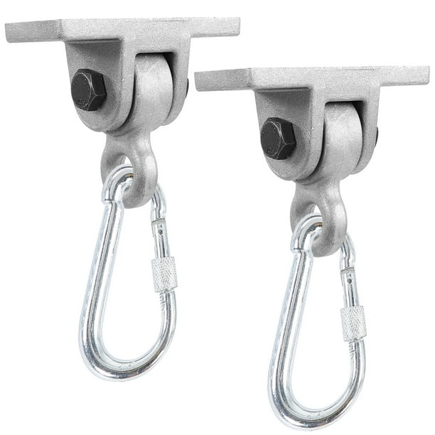 Mgaxyff Heavy Duty Swing Hangers, 1 Pair Aluminum Heavy Duty Swing