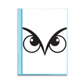 thumbnail image 1 of Vector patrón ojo negro decoracion Carpeta combinada de protección de páginas, 1 of 3