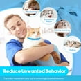 thumbnail image 4 of Genreen Calming Collar for Cats 4 Pack - Adjustable Pheromone Collar Helps Calm Cats for 60 Days, Anxiety Relief (Blue), 4 of 6