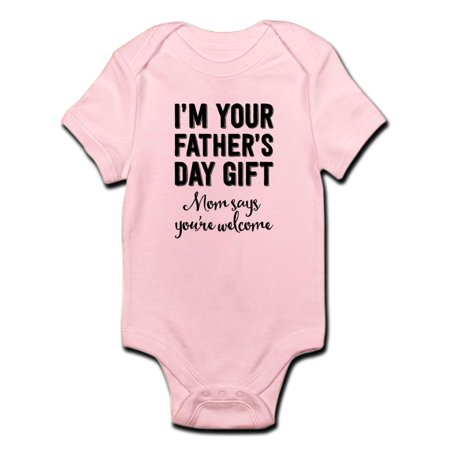 

CafePress - Father S Day Gift Infant Body Suit - Baby Light Bodysuit
